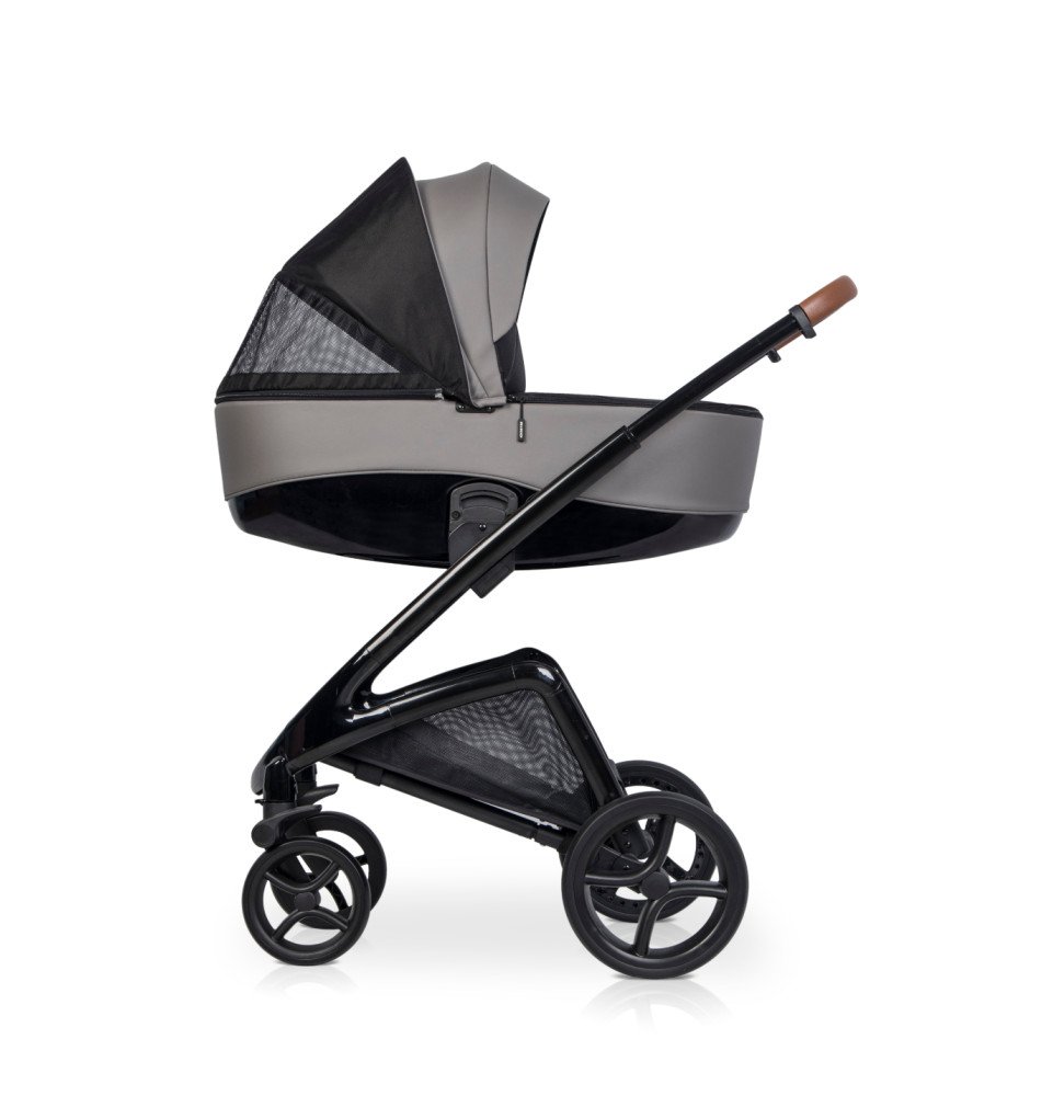 Universalus vežimėlis Riko Black Line Anthracite
