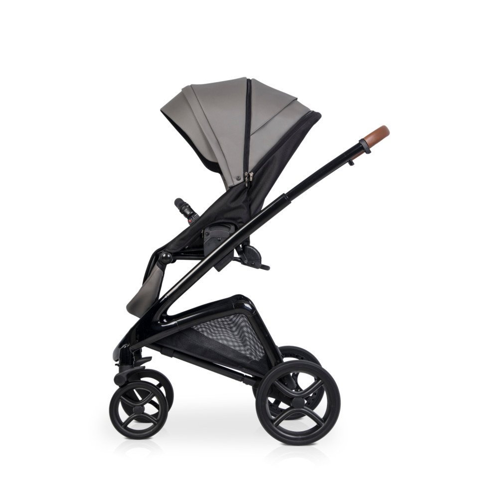 Universalus vežimėlis Riko Black Line Anthracite
