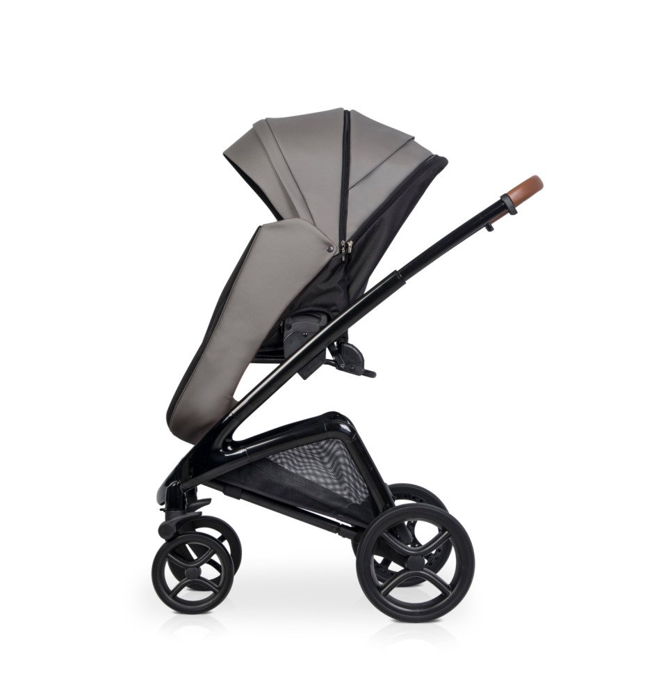 Universalus vežimėlis Riko Black Line Anthracite