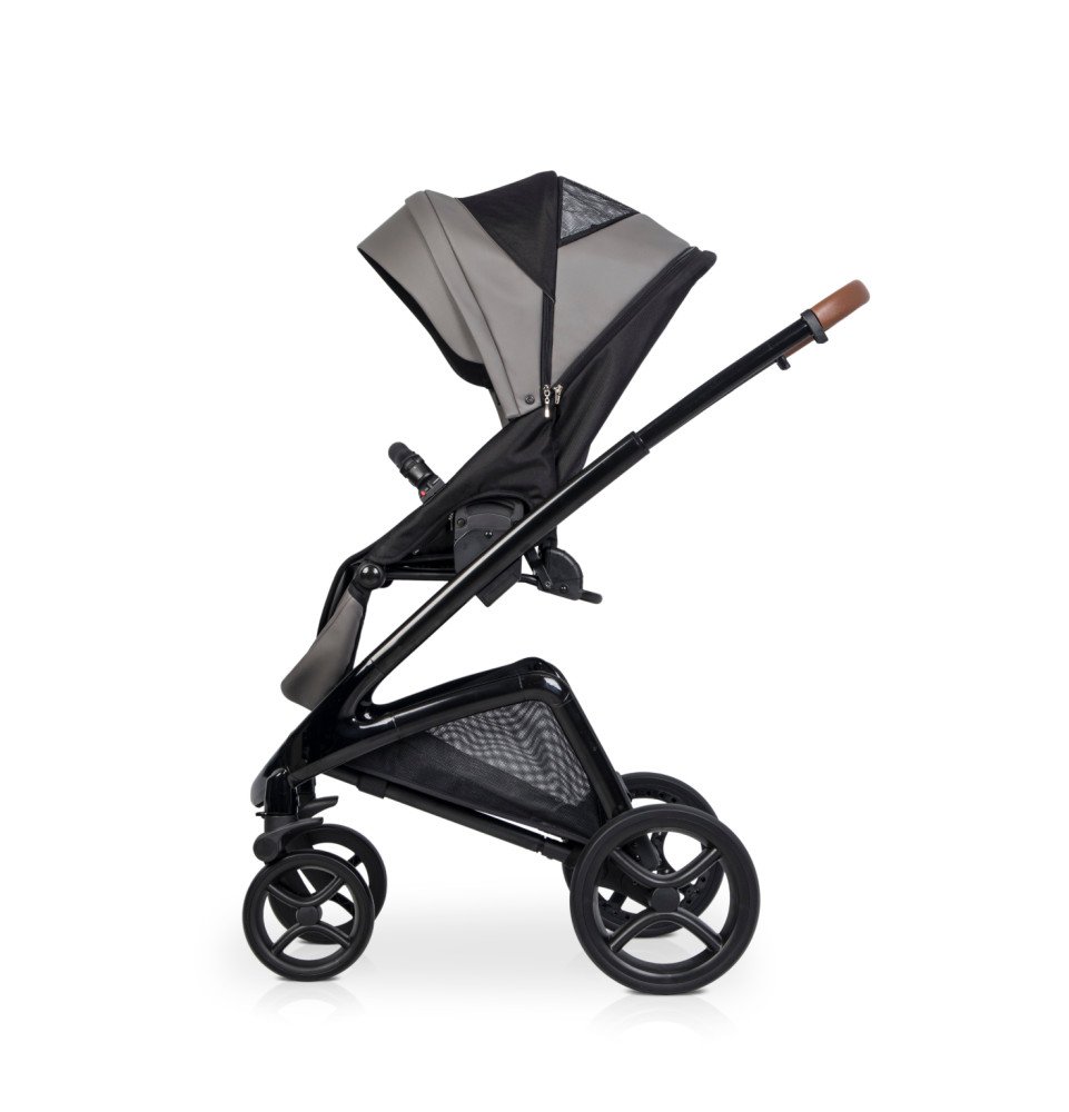 Universalus vežimėlis Riko Black Line Anthracite