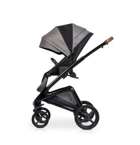 Universalus vežimėlis Riko Black Line Anthracite