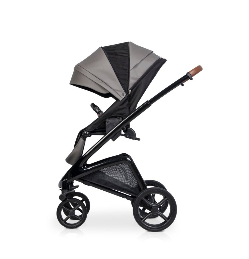 Universalus vežimėlis Riko Black Line Anthracite