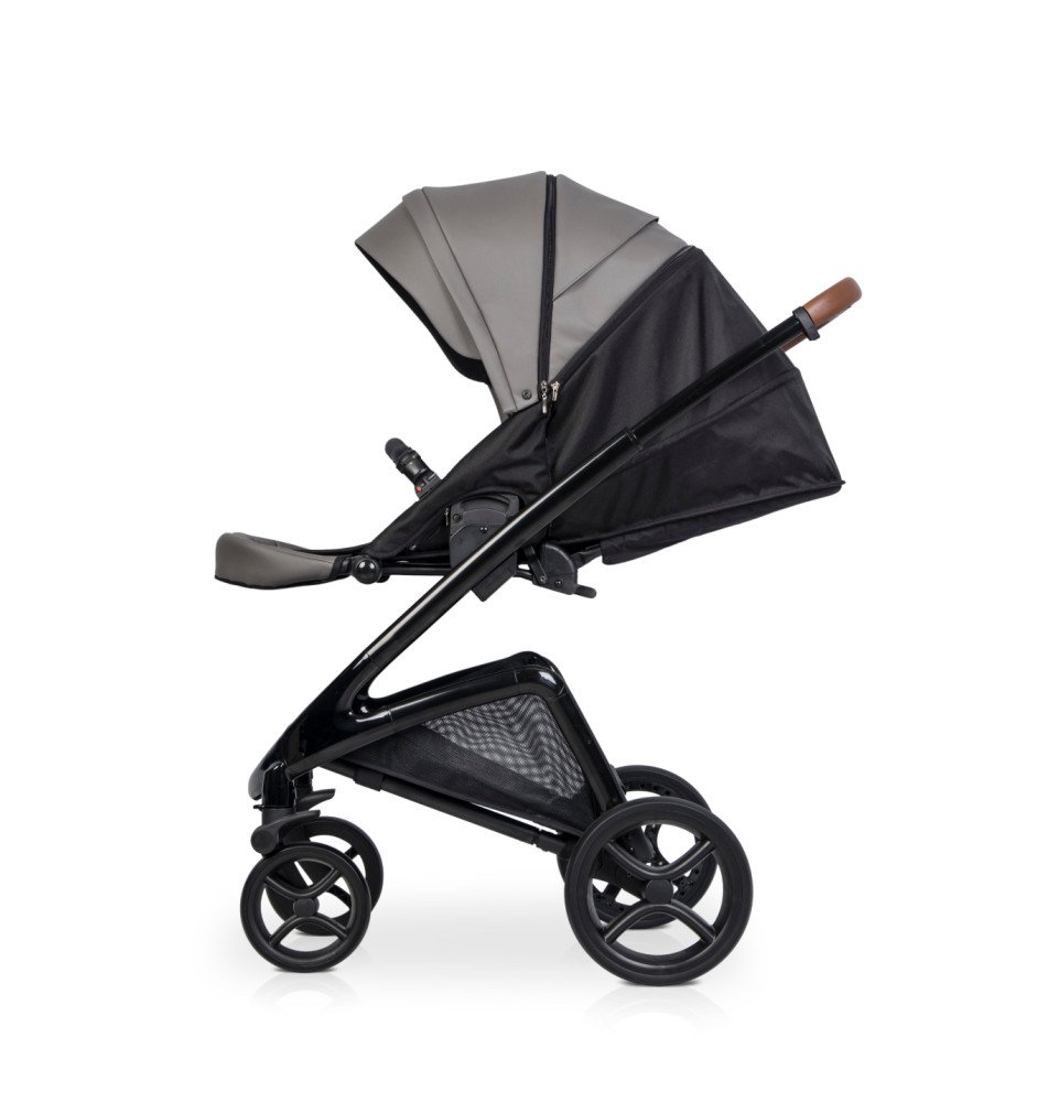 Universalus vežimėlis Riko Black Line Anthracite