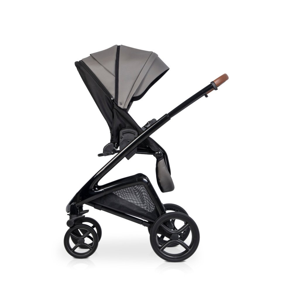 Universalus vežimėlis Riko Black Line Anthracite