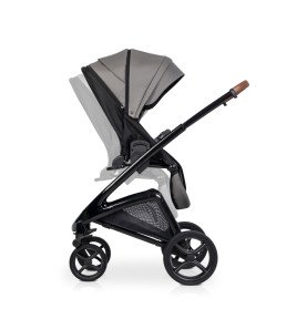 Universalus vežimėlis Riko Black Line Anthracite