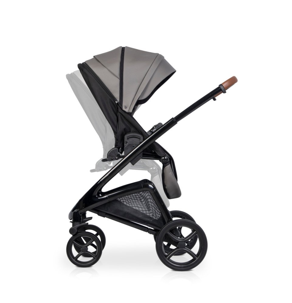 Universalus vežimėlis Riko Black Line Anthracite