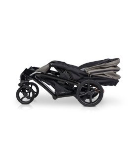 Universalus vežimėlis Riko Black Line Anthracite
