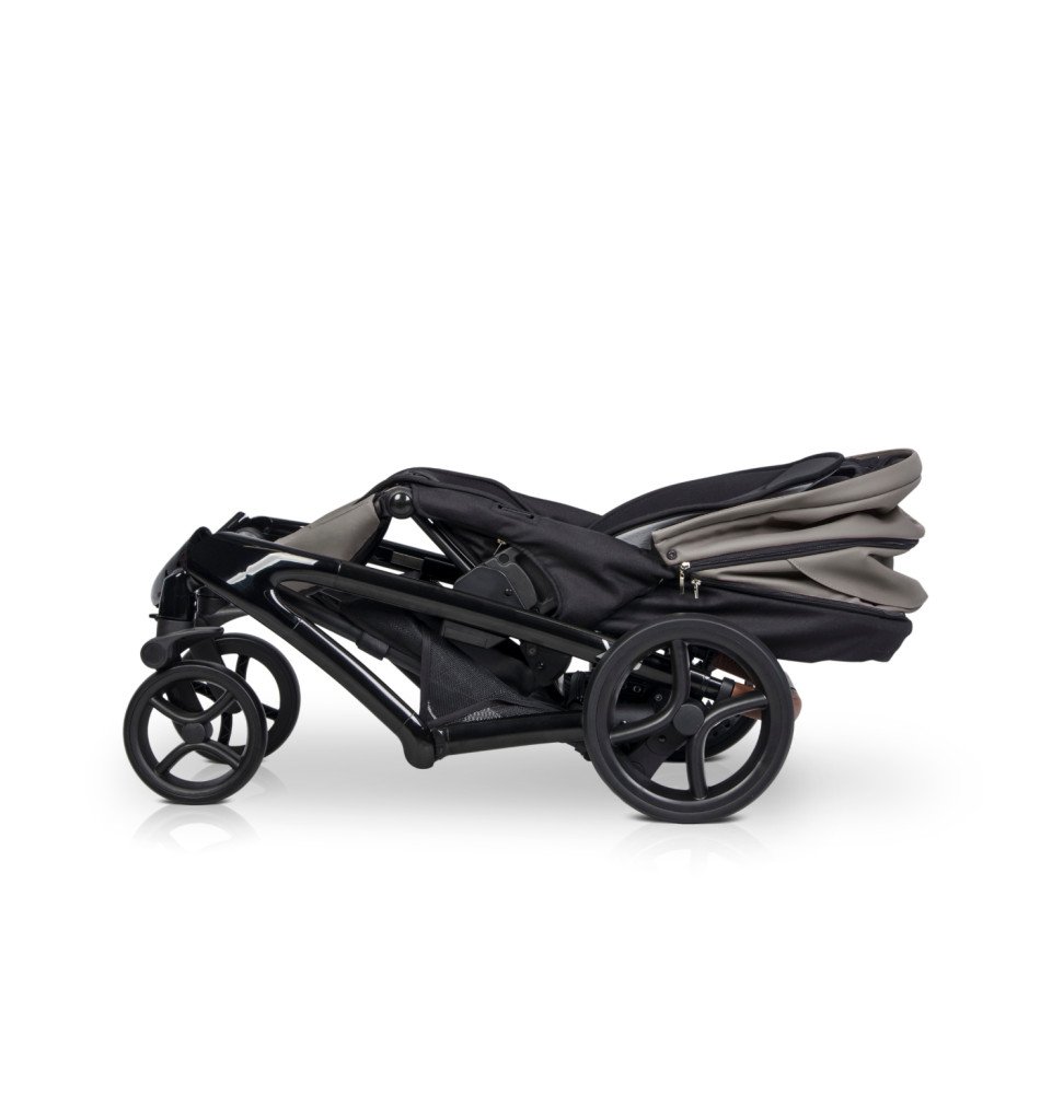 Universalus vežimėlis Riko Black Line Anthracite