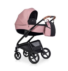 Universalus vežimėlis Riko Black Line Energy Pink