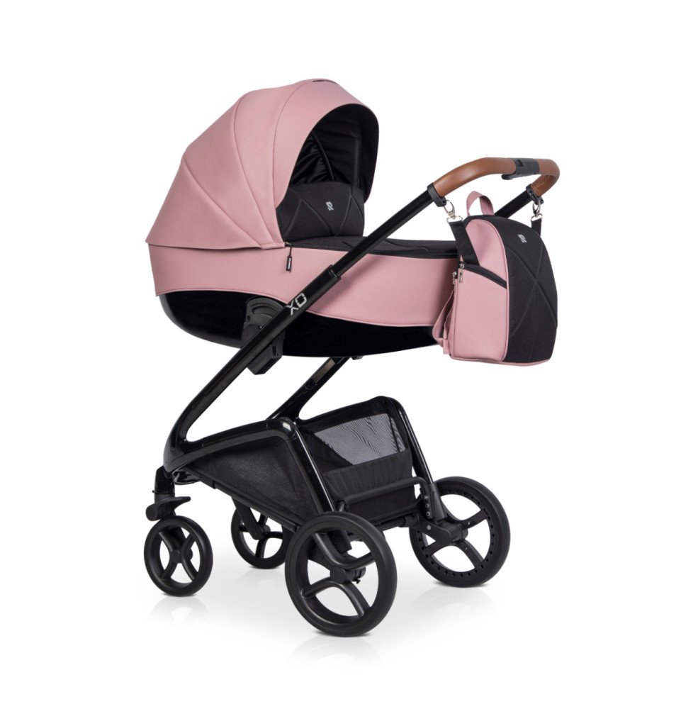 Universalus vežimėlis Riko Black Line Energy Pink