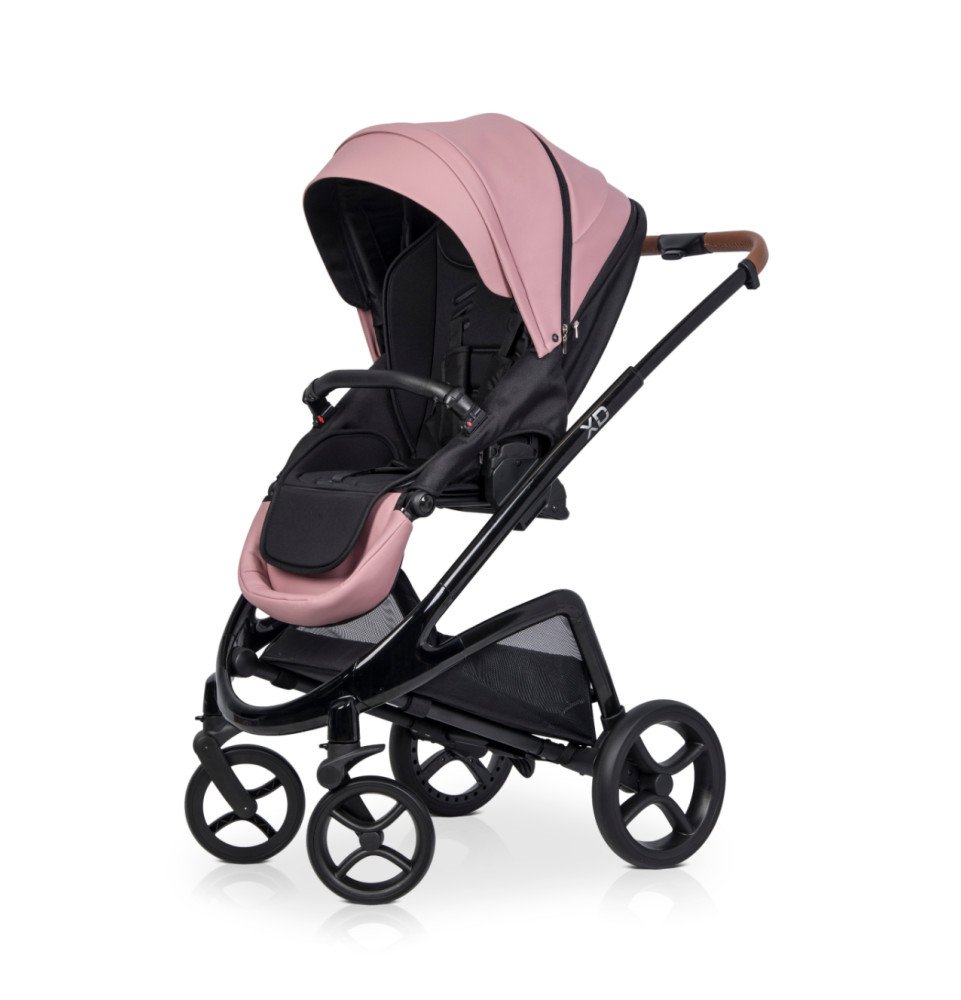 Universalus vežimėlis Riko Black Line Energy Pink