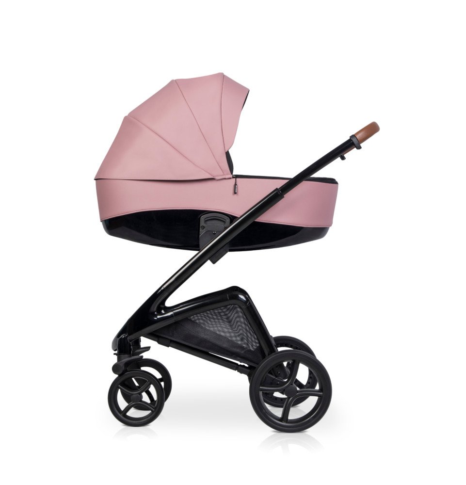 Universalus vežimėlis Riko Black Line Energy Pink
