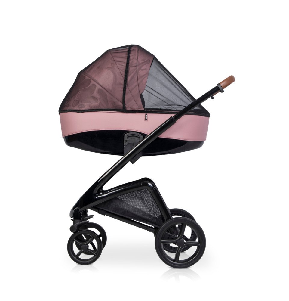 Universalus vežimėlis Riko Black Line Energy Pink