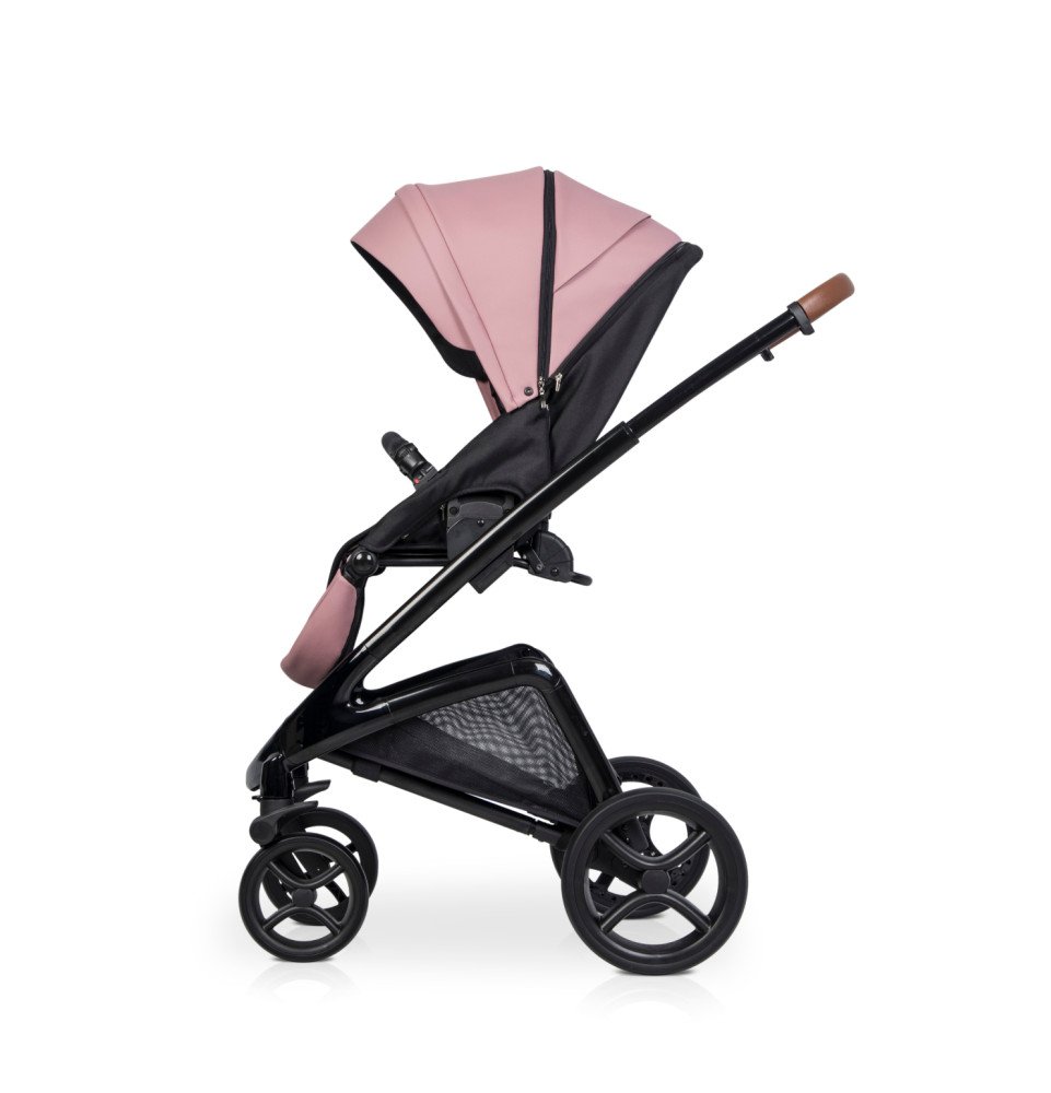 Universalus vežimėlis Riko Black Line Energy Pink