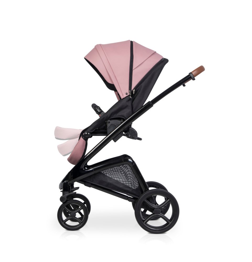 Universalus vežimėlis Riko Black Line Energy Pink
