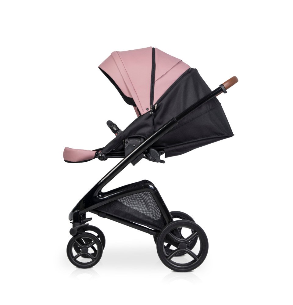 Universalus vežimėlis Riko Black Line Energy Pink