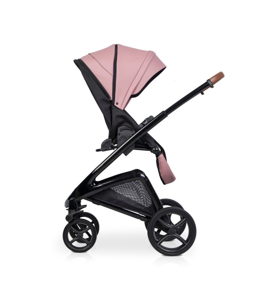 Universalus vežimėlis Riko Black Line Energy Pink