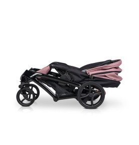 Universalus vežimėlis Riko Black Line Energy Pink