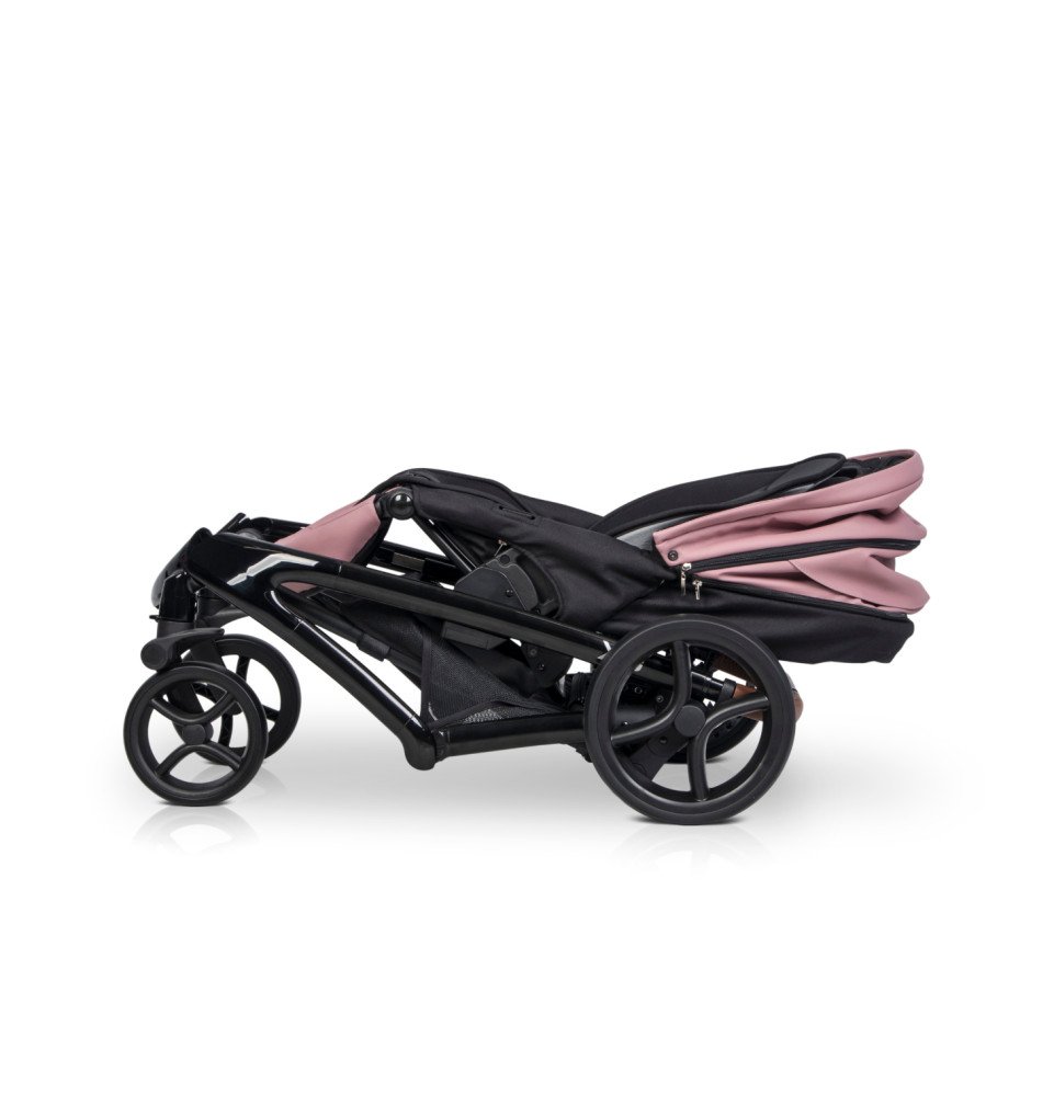 Universalus vežimėlis Riko Black Line Energy Pink