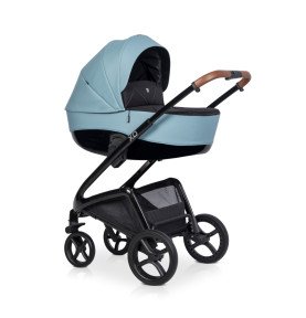 Universalus vežimėlis Riko Black Line Crystal Blue