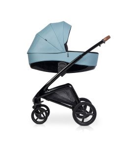 Universalus vežimėlis Riko Black Line Crystal Blue