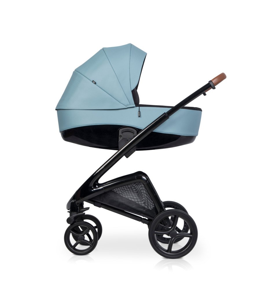 Universalus vežimėlis Riko Black Line Crystal Blue