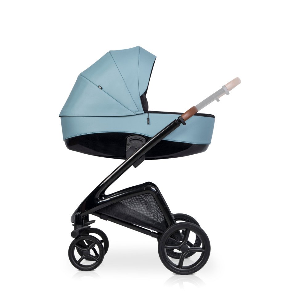 Universalus vežimėlis Riko Black Line Crystal Blue