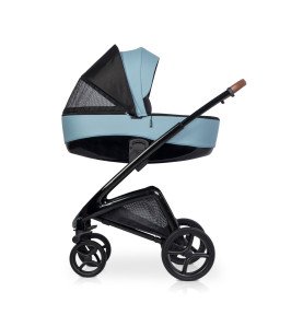 Universalus vežimėlis Riko Black Line Crystal Blue