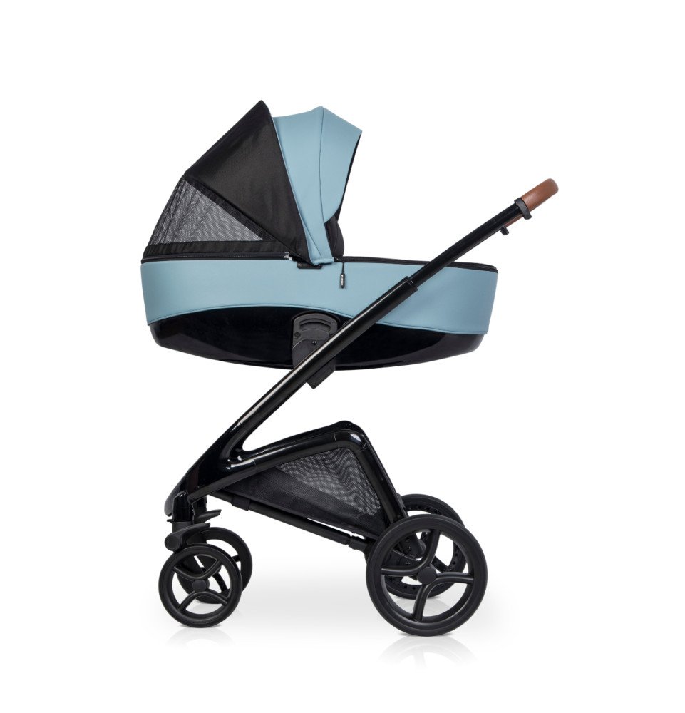 Universalus vežimėlis Riko Black Line Crystal Blue