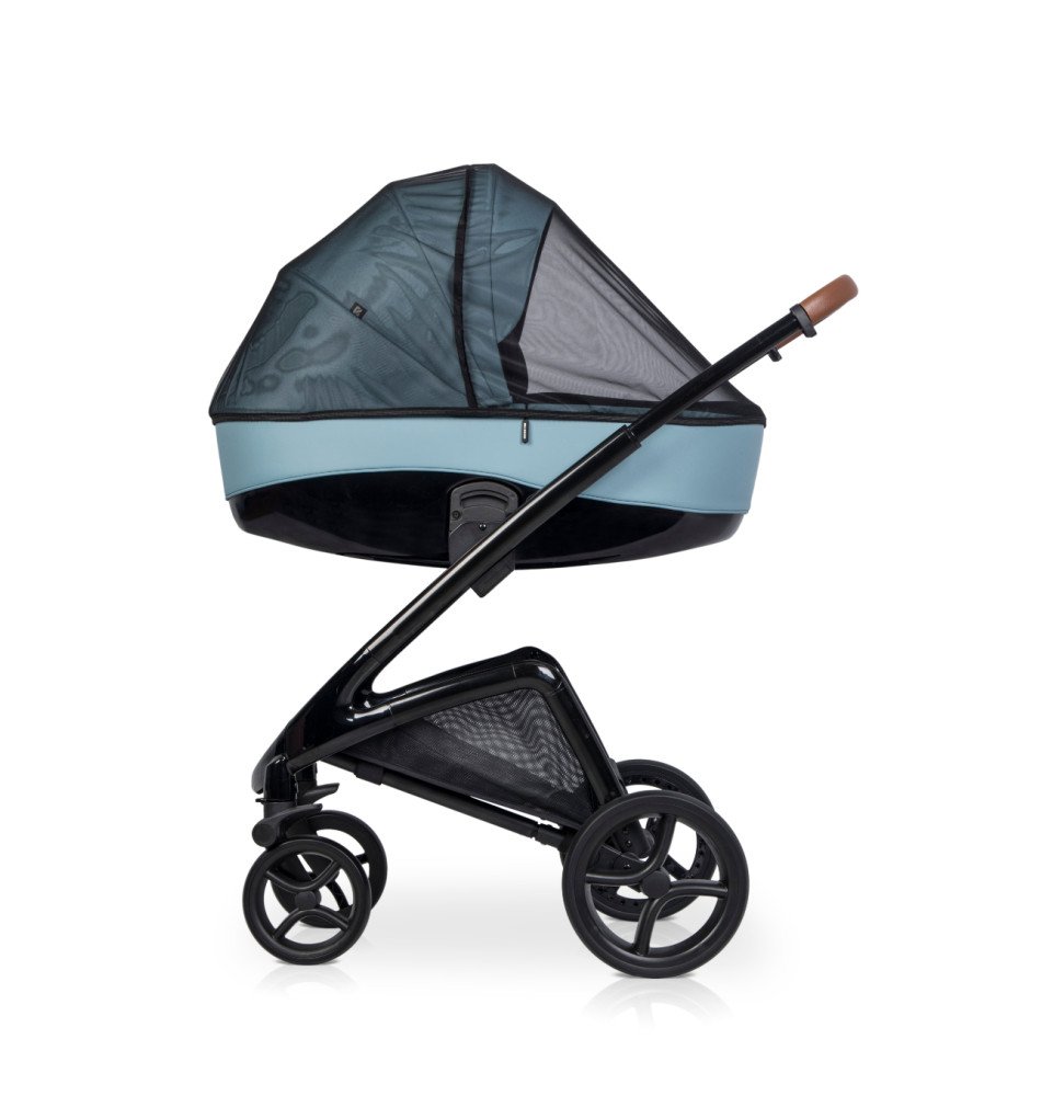 Universalus vežimėlis Riko Black Line Crystal Blue