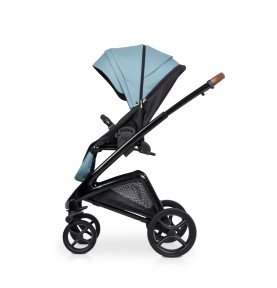 Universalus vežimėlis Riko Black Line Crystal Blue
