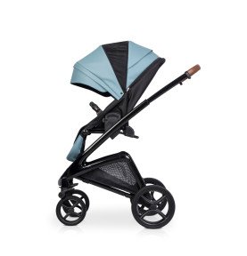 Universalus vežimėlis Riko Black Line Crystal Blue