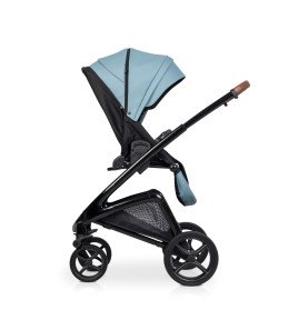 Universalus vežimėlis Riko Black Line Crystal Blue