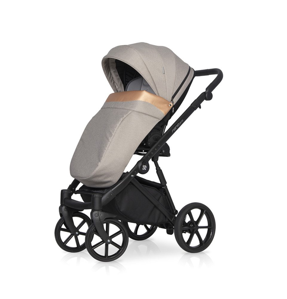 Universalus vežimėlis Nano Pro Caramel