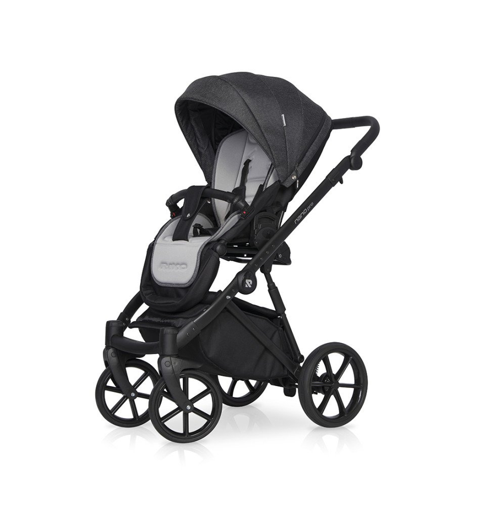 Universalus vežimėlis Nano Pro Carbon