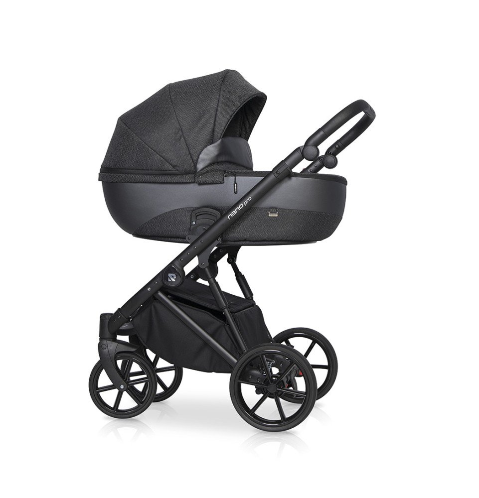 Universalus vežimėlis Nano Pro Carbon