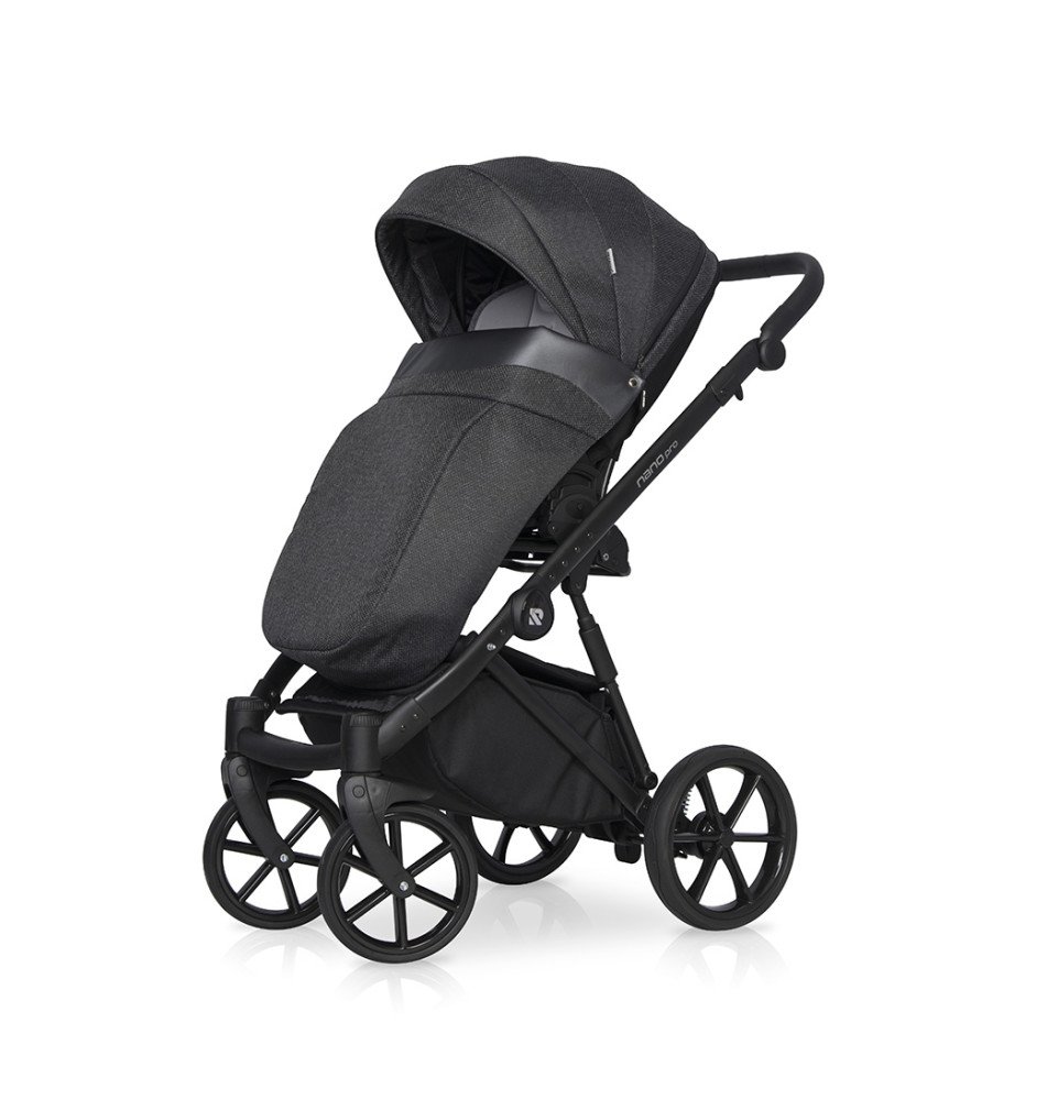 Universalus vežimėlis Nano Pro Carbon