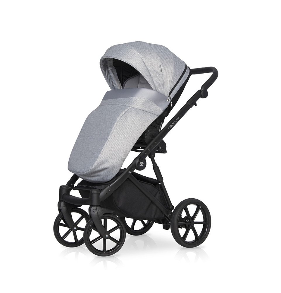 Universalus vežimėlis Nano Pro GreyFox