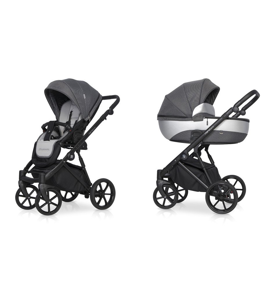 Universalus vežimėlis Nano Pro Onyx Universalus vežimėlis Nano Pro Onyx