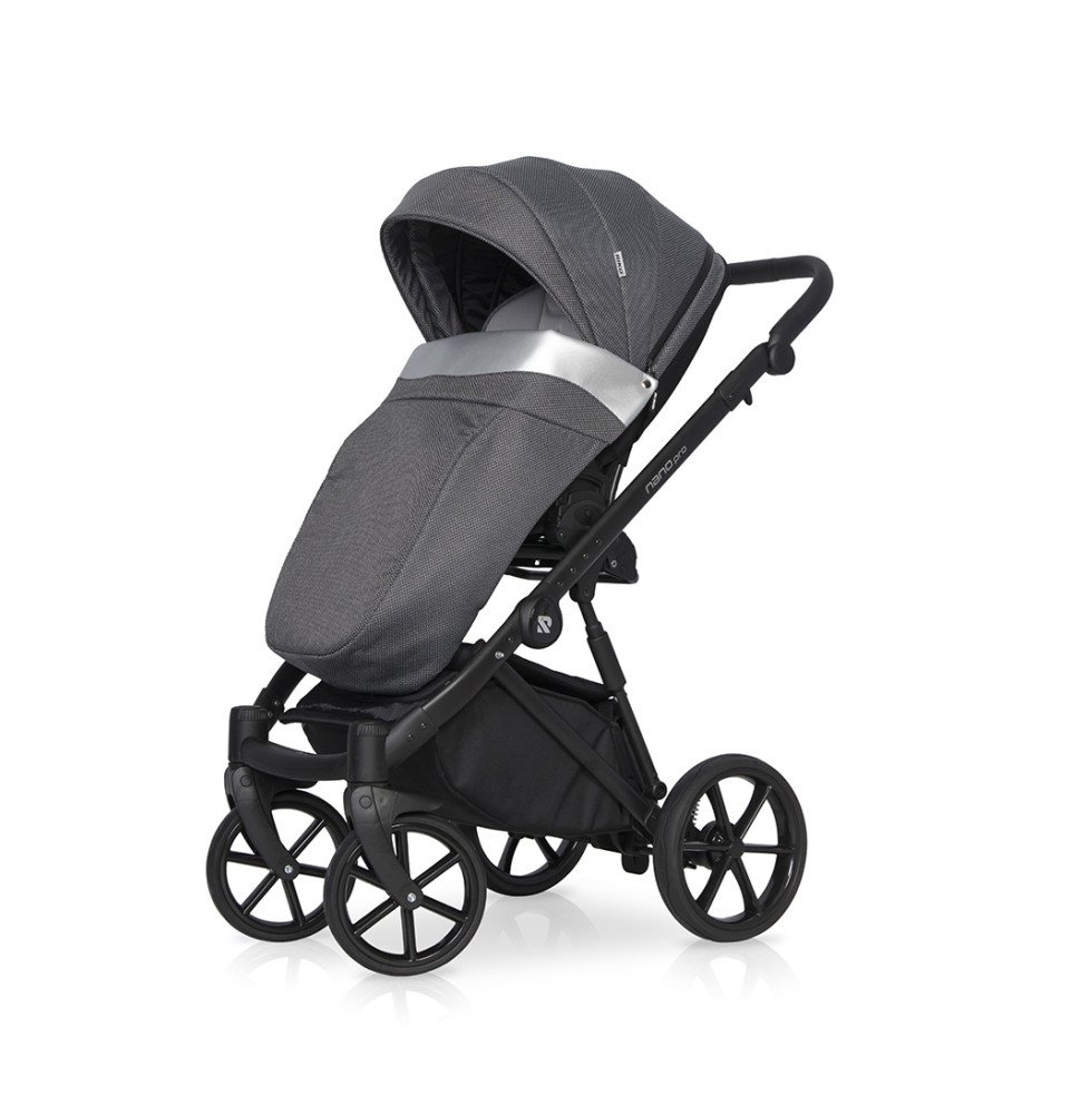 Universalus vežimėlis Nano Pro Onyx