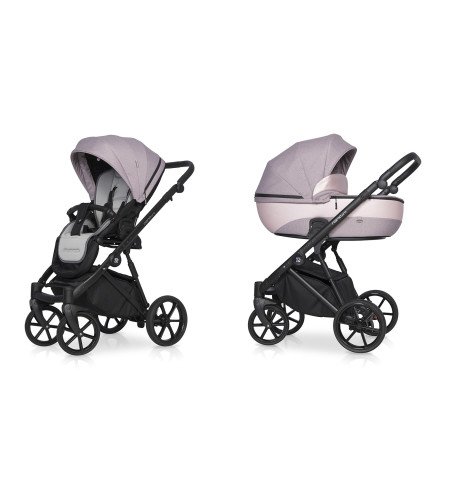 Universalus vežimėlis Nano Pro Pearl Pink