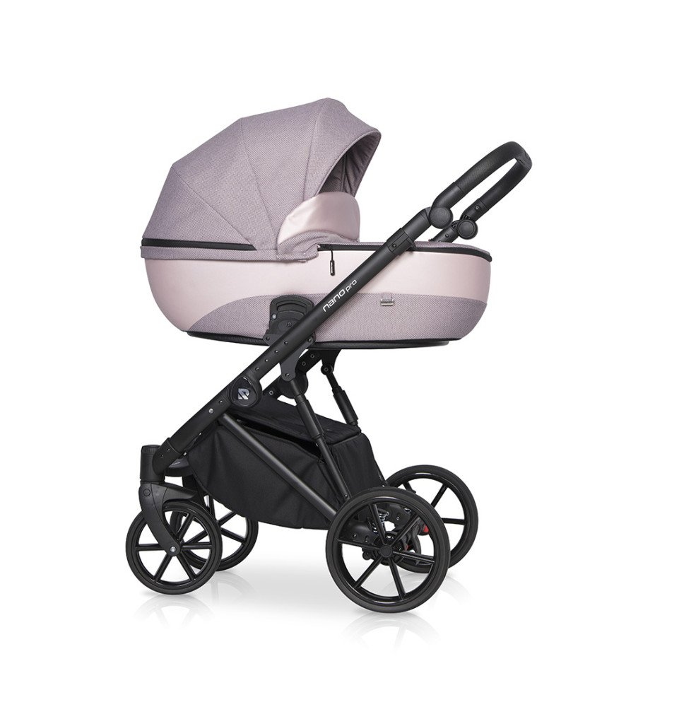 Universalus vežimėlis Nano Pro Pearl Pink