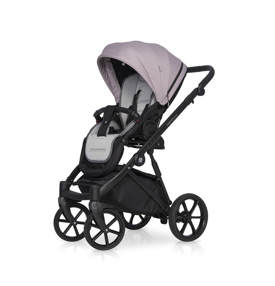 Universalus vežimėlis Nano Pro Pearl Pink