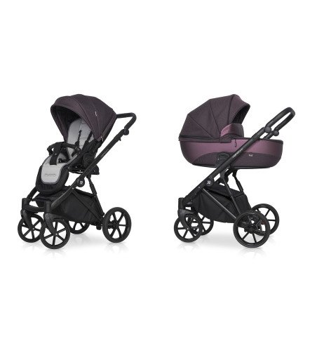 Universalus vežimėlis Nano Pro Plum