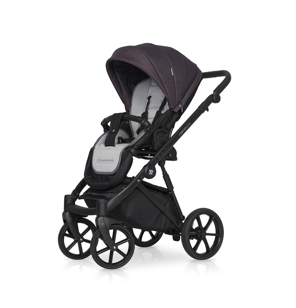 Universalus vežimėlis Nano Pro Plum