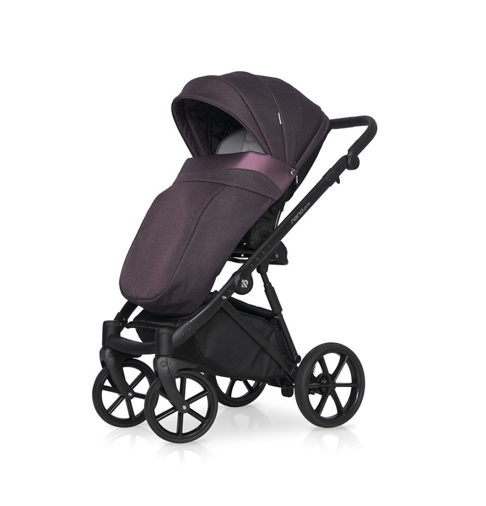 Universalus vežimėlis Nano Pro Plum