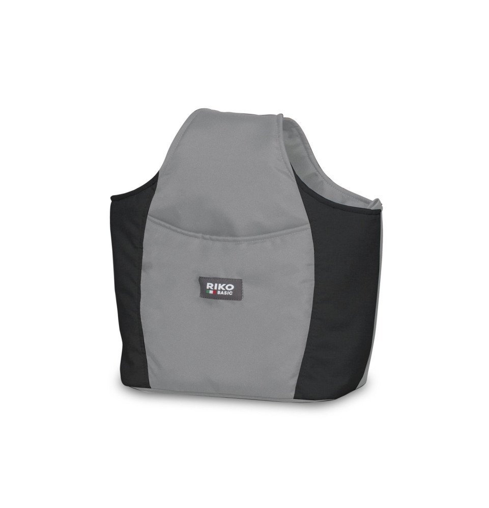 Universalus vežimėlis dvynukams Riko Basic Saxo Grey Fox