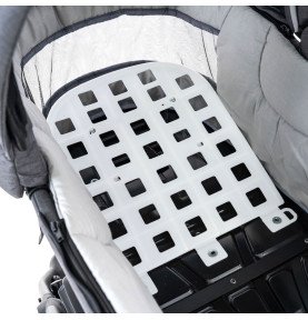 Universalus vežimėlis Coletto Flow 2in1, juodos spalvos važiuoklė FL-04