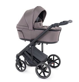 Universalus vežimėlis Coletto Flow 2in1, juodos spalvos važiuoklė FL-05