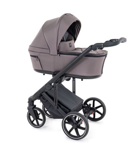 Universalus vežimėlis Coletto Flow 2in1, juodos spalvos važiuoklė FL-05